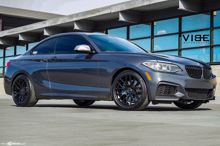 BMW M240I on custom forged wheels