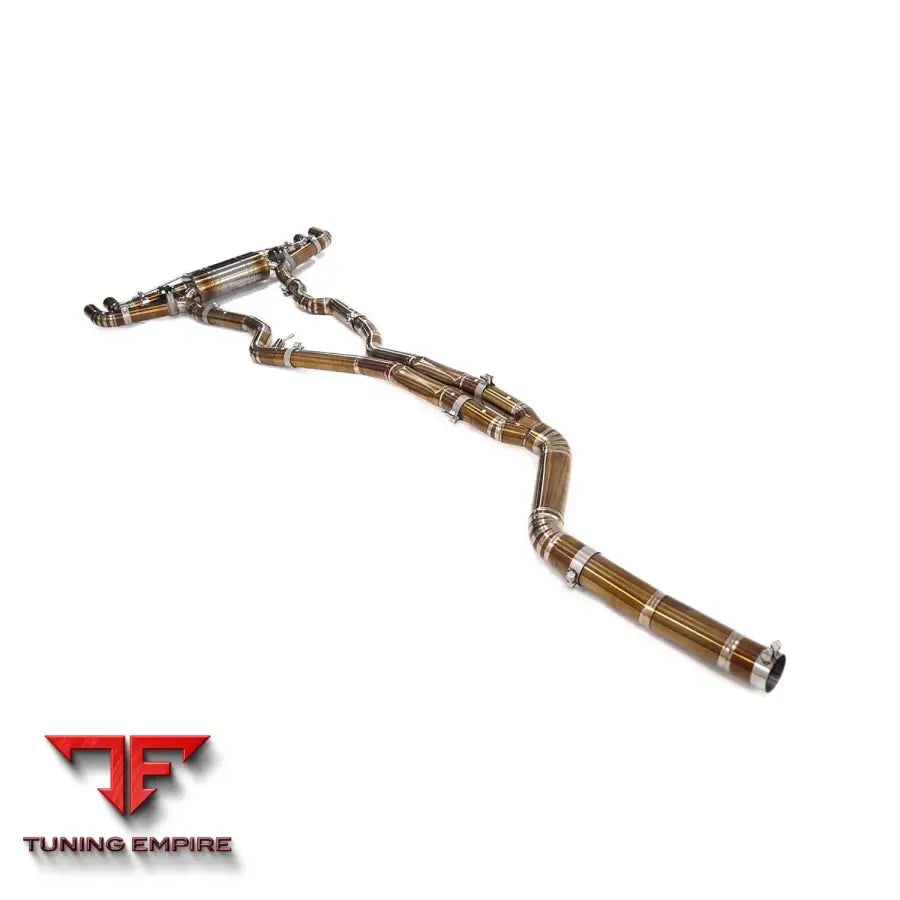 BMW M240I G42 B58 TITANIUM CATBACK RAZOR EXHAUST