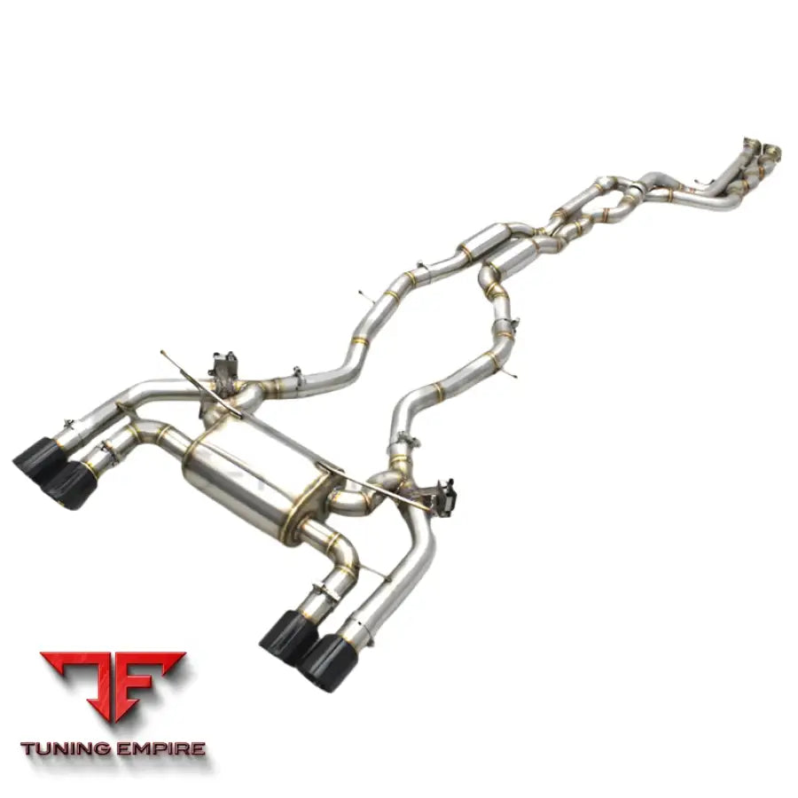 BMW M2C M2 COMPETITION S55 F87 3.0T CATBACK EXHAUST SYSTEM 2018-2023