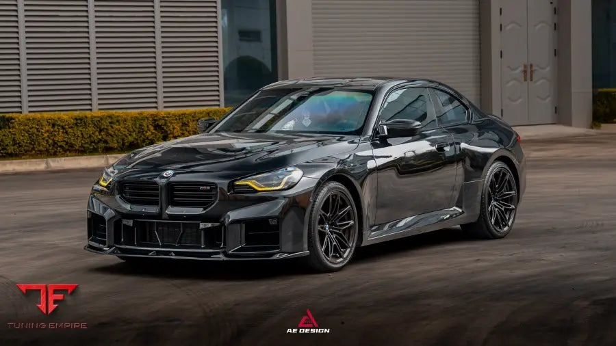 BMW M2CS M2 G87 2023-ON ABS FRONT LIP - Front Lip
