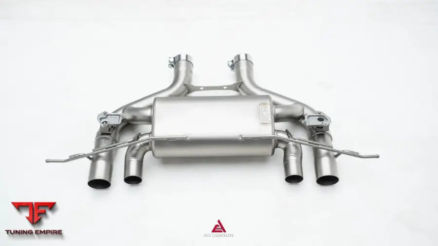 BMW M2 G87 AE Design axle-back exhaust system