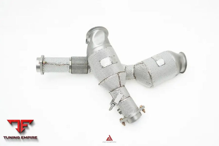 BMW M2 G87 AE Design sports downpipe