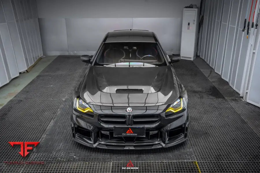 BMW M2 G87 AE Design carbon front kidney grille
