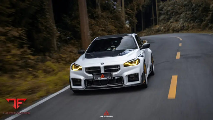 BMW M2 G87 AE Design carbon front kidney grille