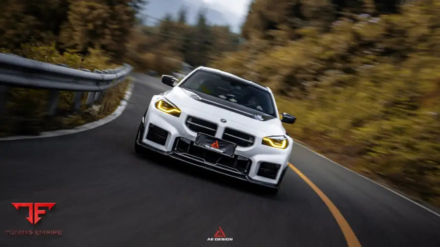 BMW M2 G87 AE Design carbon front kidney grille