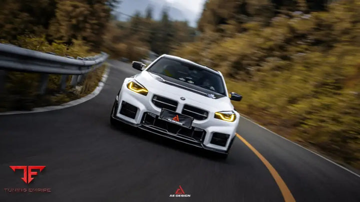 BMW M2 G87 AE Design carbon front kidney grille