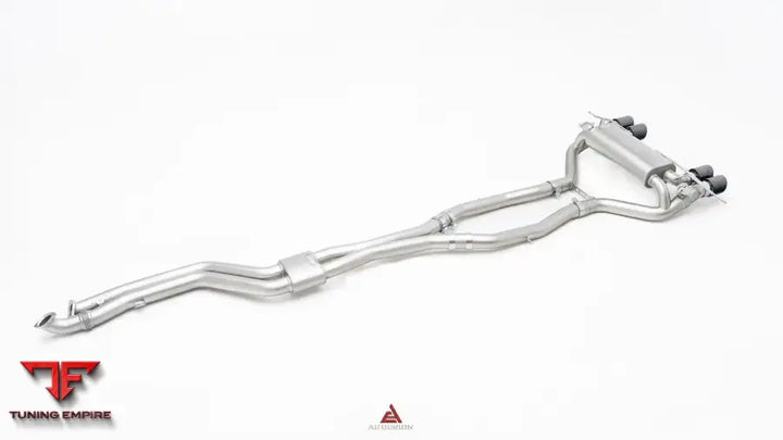 BMW M2 G87 AE Design GT4-style catback exhaust system