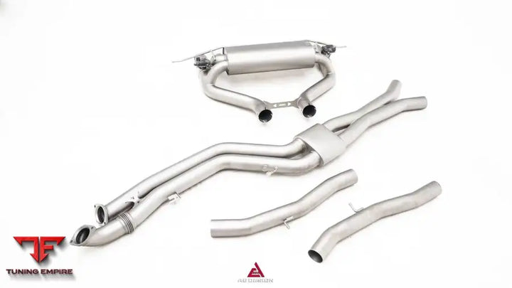 BMW M2 G87 AE Design GT4-style catback exhaust system