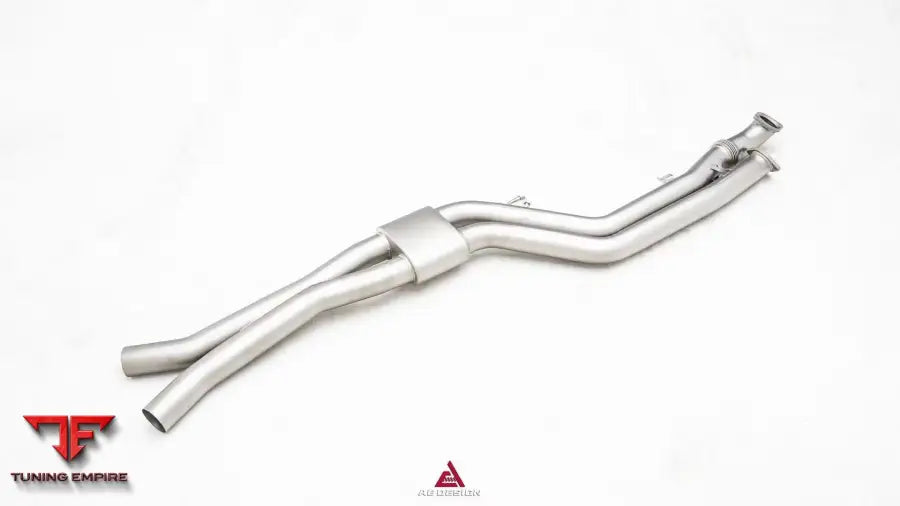 BMW M2 G87 AE Design GT4-style mid-pipe