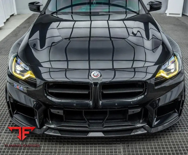 BMW M2 G87 AE Design carbon lower grille