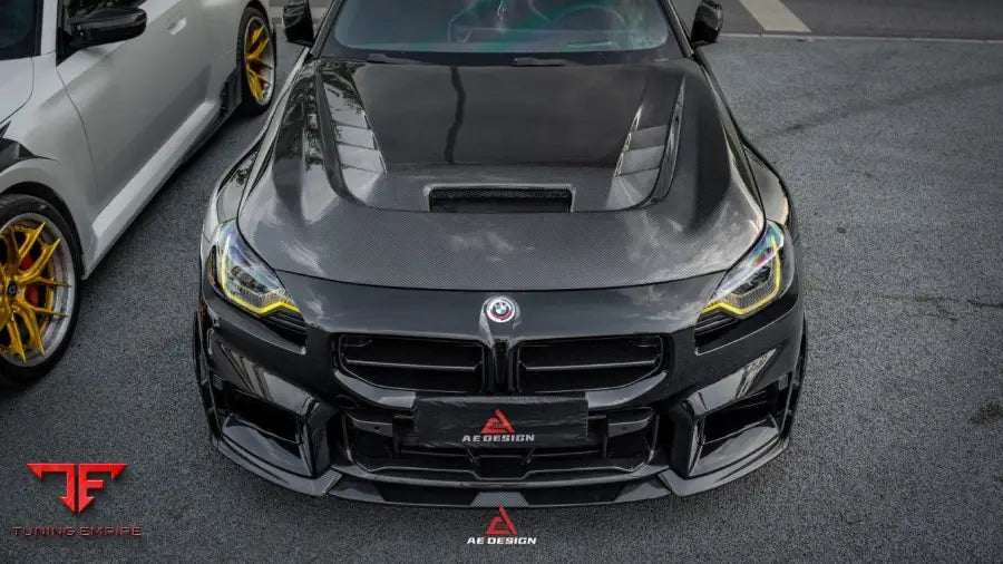 BMW M2 G87 AE Design carbon lower grille