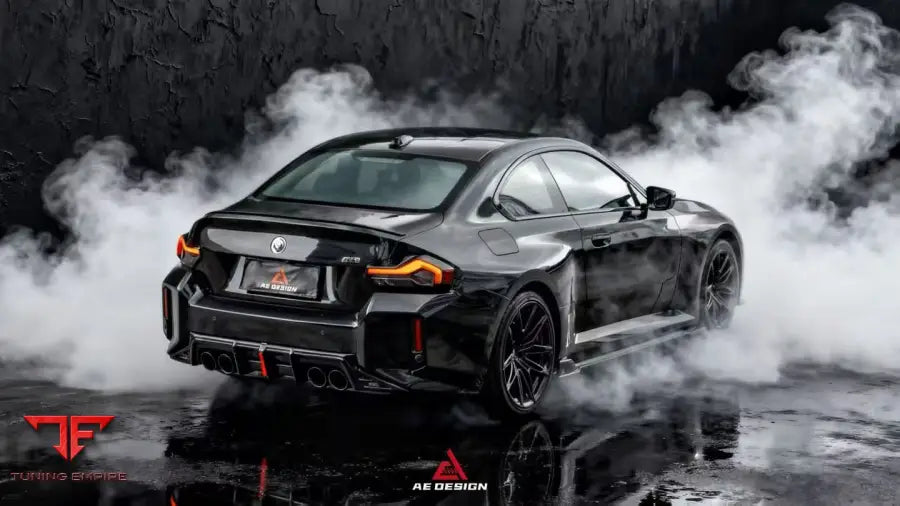 BMW M2CS M2 G87 2023-ON REAR DIFFUSER & CANARDS - Rear Diffuser