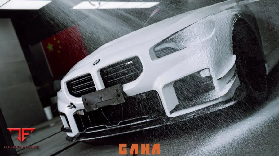 BMW M2 G87 AE Design carbon canards