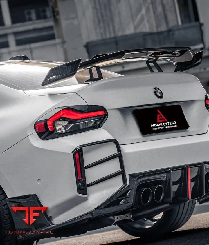 BMW M2 G87 AE Design rear bumper upper valences