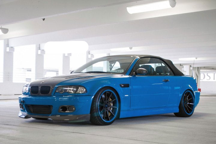 BMW E46 M3 FORGED WHEELS