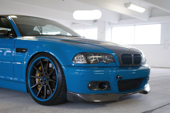 BMW E46 M3 FORGED WHEELS