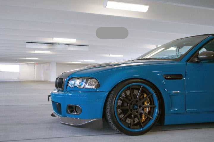 BMW E46 M3 FORGED WHEELS
