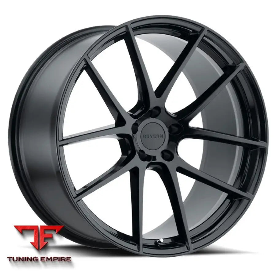 BMW M3 BEYERN RITZ GLOSS BLACK WHEELS