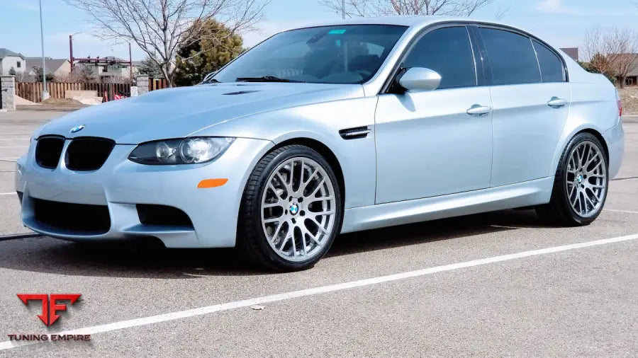 BMW M3 BEYERN SPARTAN SILVER WHEELS