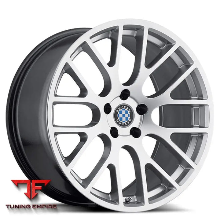 BMW M3 BEYERN SPARTAN SILVER WHEELS