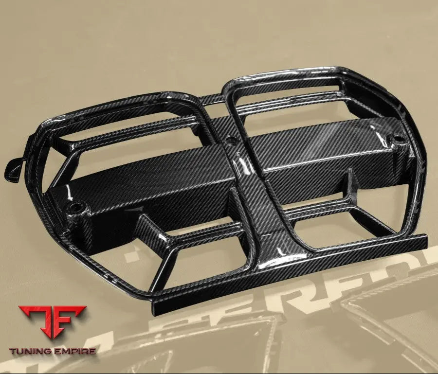 BMW M3/C/CS M4/C/CS G80/81/82/83 CSL STYLE FRONT KIDNEY GRILL - Grill
