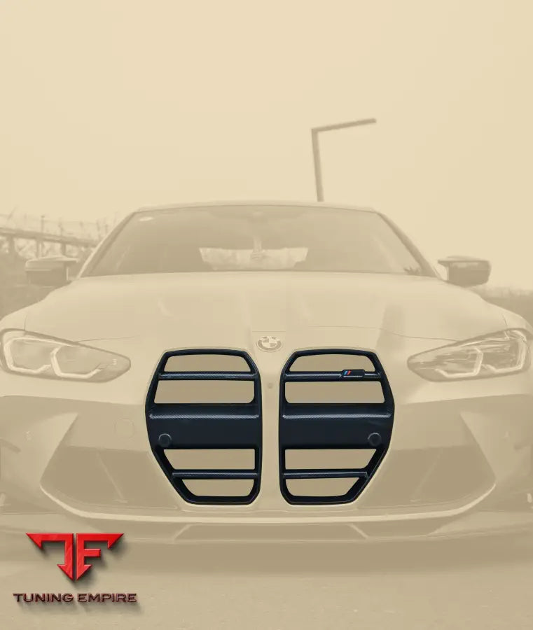 BMW M3/C/CS M4/C/CS G80/81/82/83 ST STYLE FRONT KIDNEY GRILL - Grill