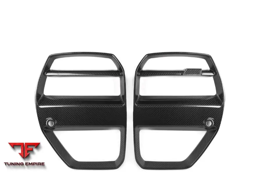 BMW M3/C/CS M4/C/CS G80/81/82/83 V STYLE FRONT KIDNEY GRILL - Grill