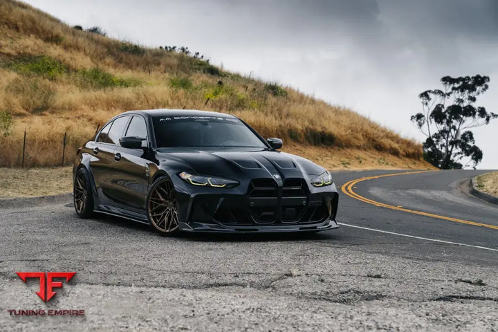 BMW M3 COMPETITION (G80) FORGED WHEELS