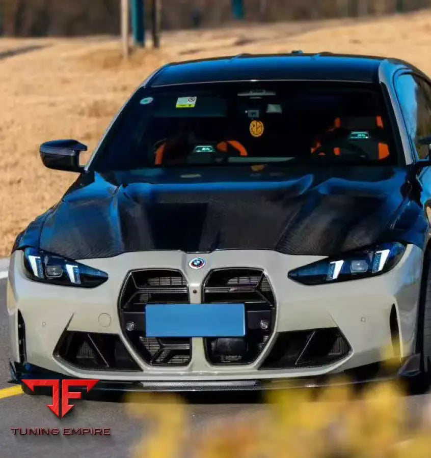 BMW M3/CS/C G80 G81 & M4/CSL/CS/C G82 G83 ART VENTED V3 HOOD - Hood