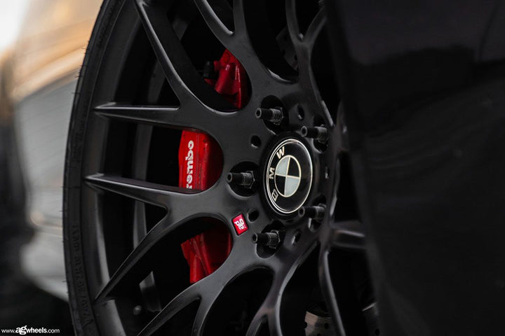 BMW M3 E46 on custom forged wheels