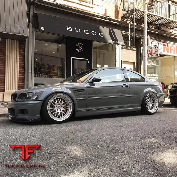 BMW M3 E46 HRE 540 WHEELS