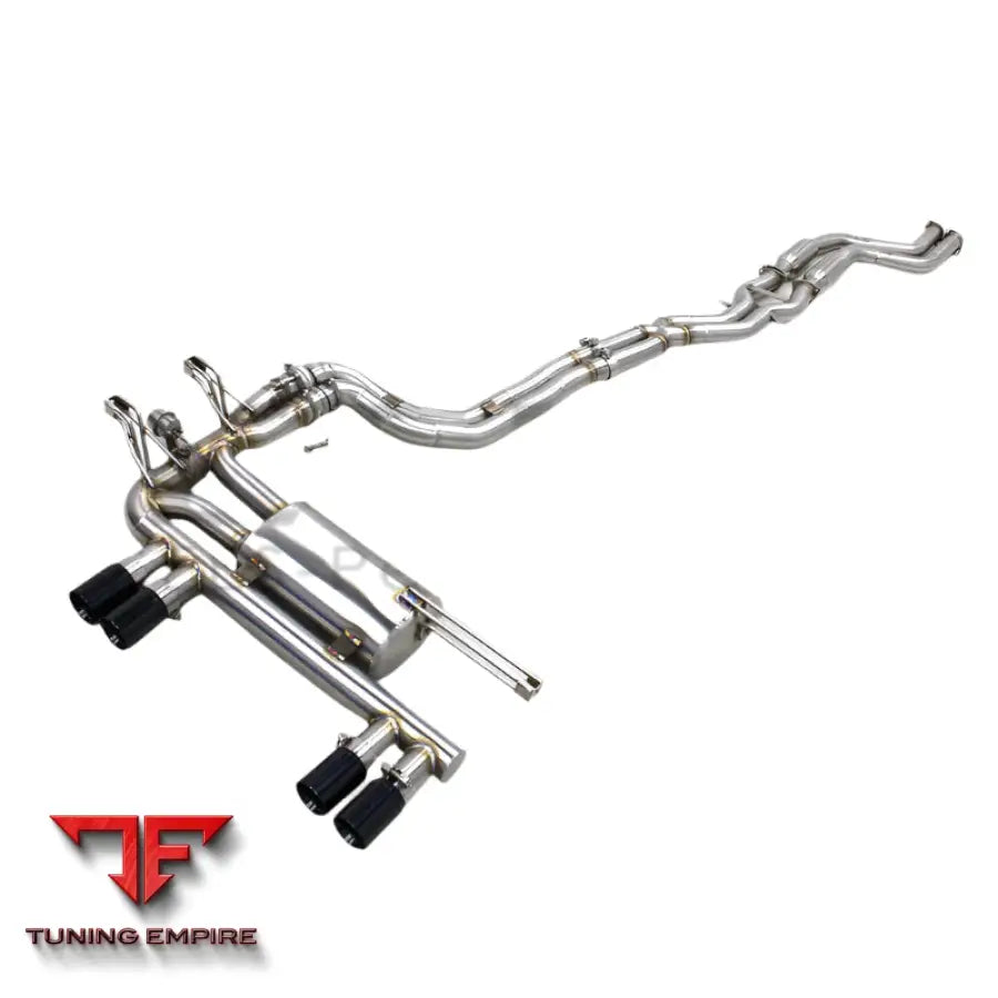 BMW M3 E46 VALVED SPORT EXHAUST SYSTEM 2004-2006