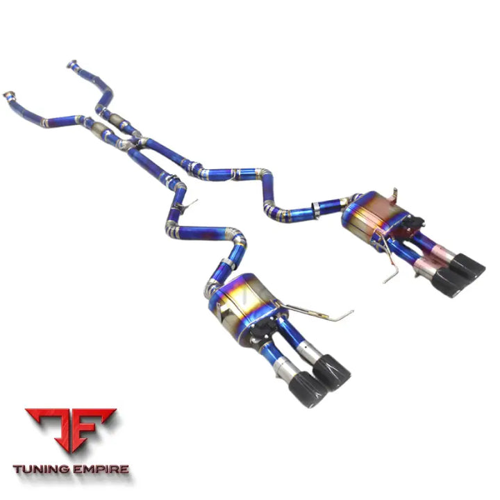 BMW M3 E90/E92/E93 4.0L CATBACK TITANIUM EXHAUST SYSTEM 2007-2013