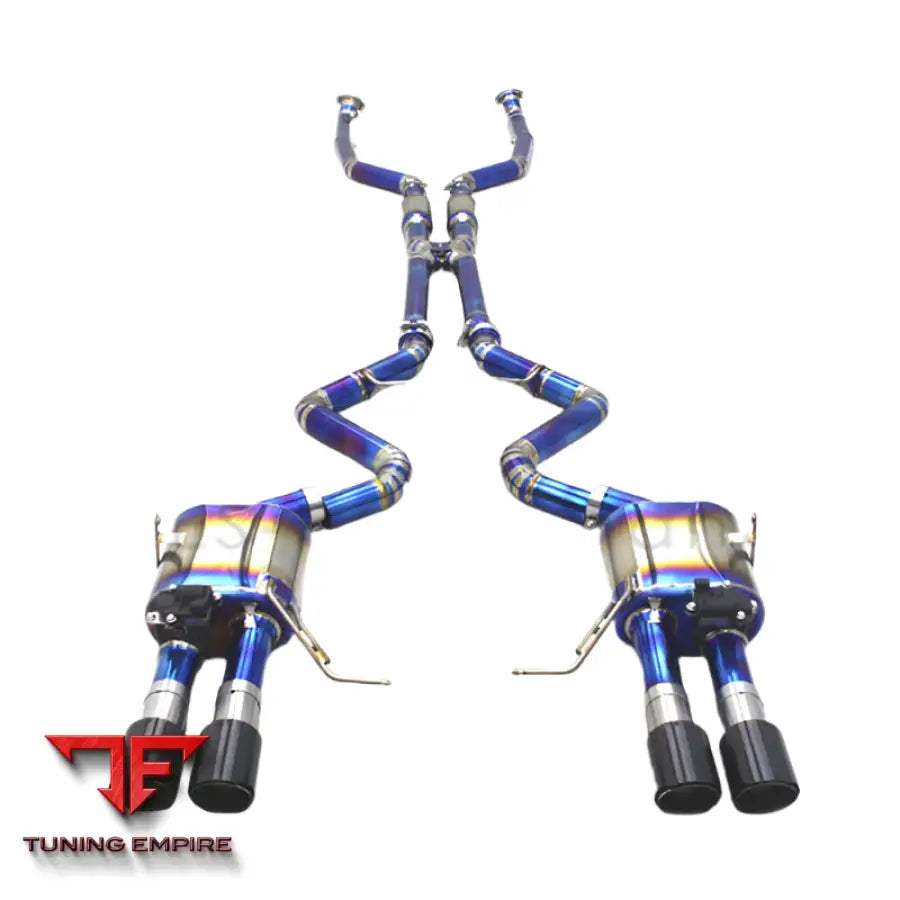 BMW M3 E90/E92/E93 4.0L CATBACK TITANIUM EXHAUST SYSTEM 2007-2013