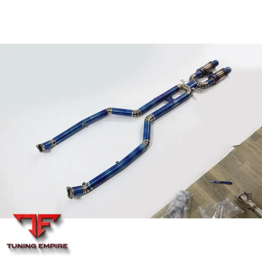 BMW M3 E90 E92 E93 S65 V8 4.0L TITANIUM MIDDLE PIPE