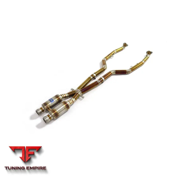 BMW M3 E90 E92 TITANIUM RAZOR EXHAUST MIDDLE PIPE