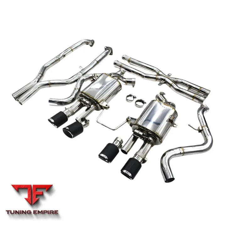 BMW M3 E90/E93/E9X 4.0L CATBACK STAINLESS STEEL EXHAUST SYSTEM 2008-2013