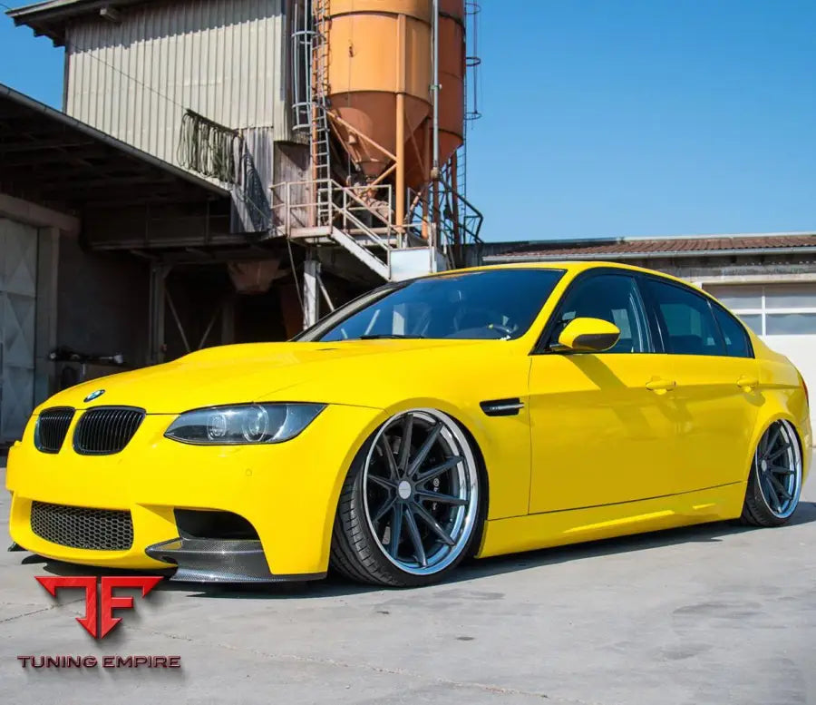 BMW M3 E90 VOSSEN X WORK VWS-1 WHEELS