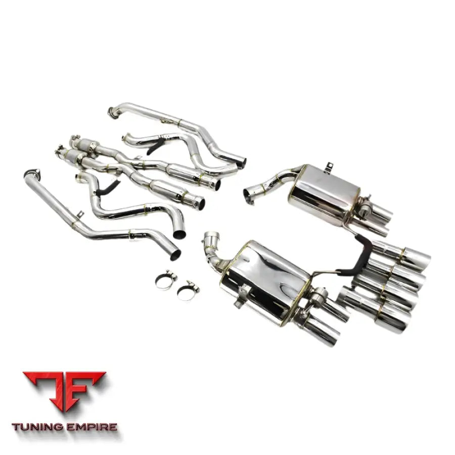 BMW M3 M4 E93 4.0 CATBACK RACING CAR TUNING EXHAUST SYSTEM 2008-2013