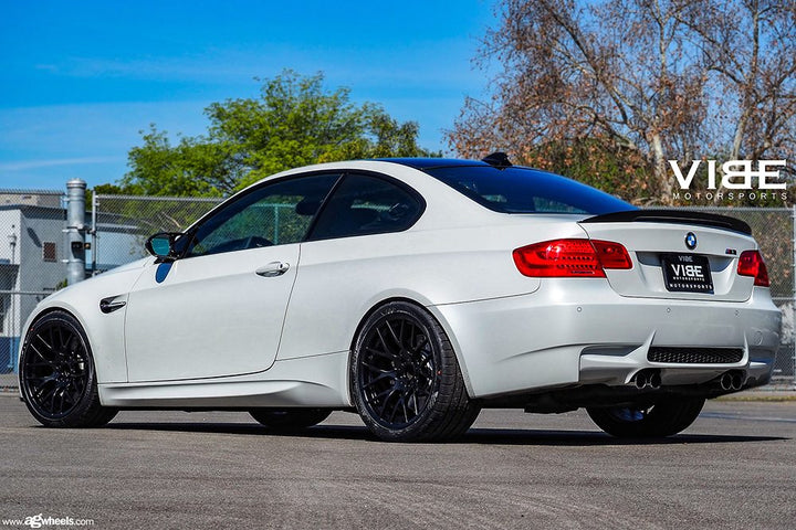 BMW M3 E92 on custom forged wheels