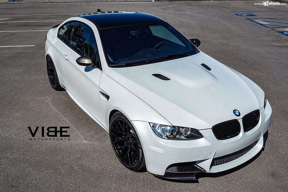 BMW M3 E92 on custom forged wheels