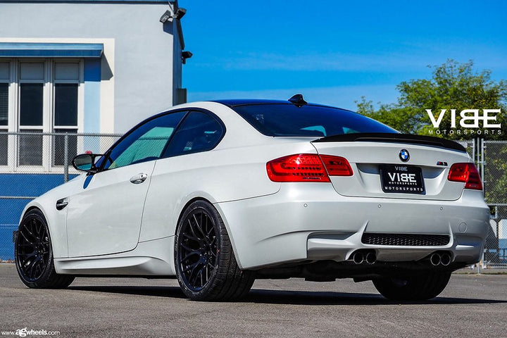BMW M3 E92 on custom forged wheels