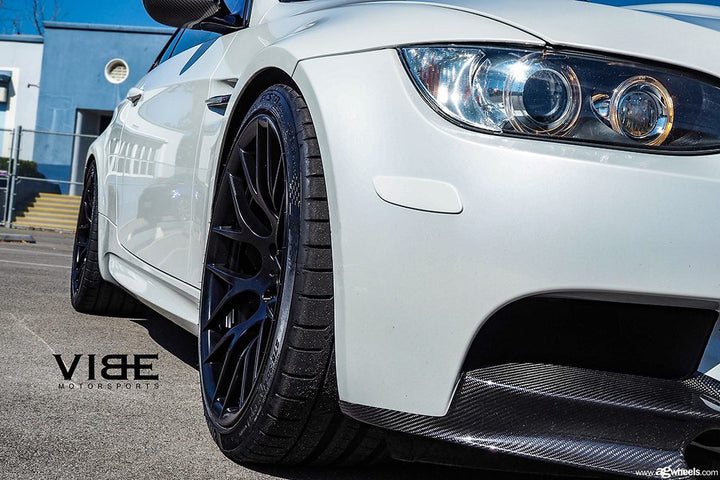 BMW M3 E92 on custom forged wheels
