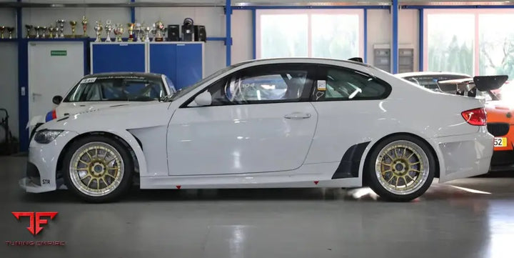 BMW M3 E92 GTR RACING WIDEBODY KIT AND RACING PARTS