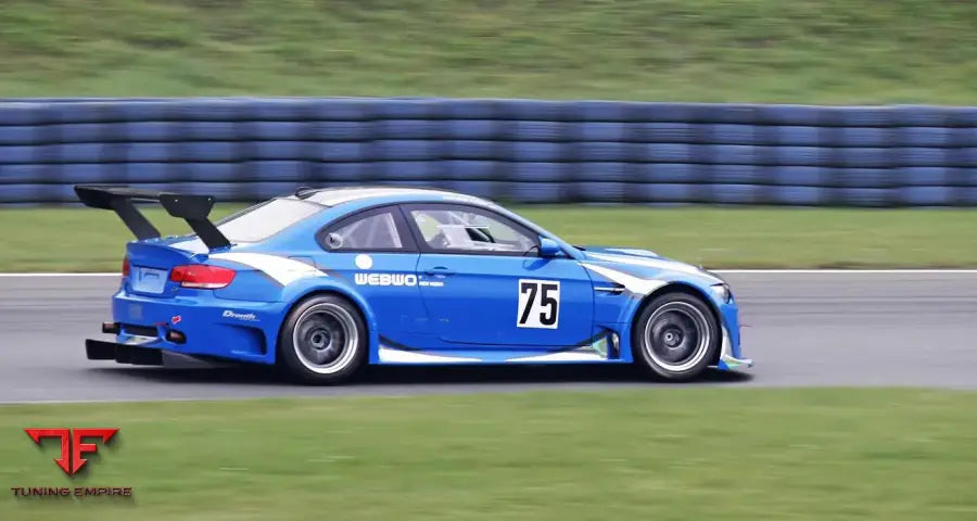 BMW M3 E92 GTR RACING WIDEBODY KIT AND RACING PARTS