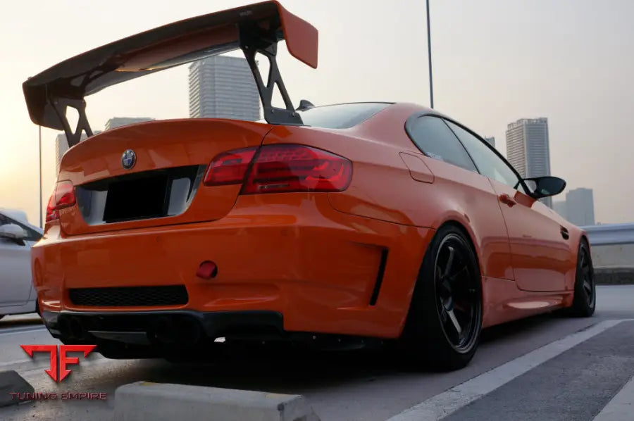 BMW M3 E92E93 VA STYLE CARBON FIBER TRUNK SPOILER BSD