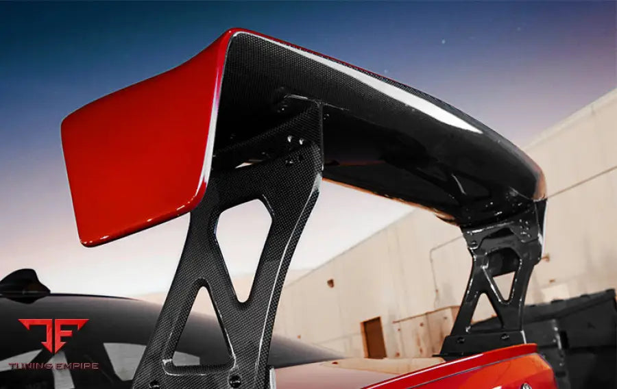 BMW M3 E92E93 VA STYLE CARBON FIBER TRUNK SPOILER BSD