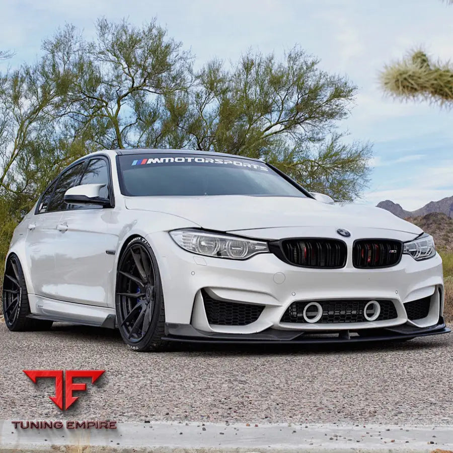 BMW M3 F80 BC FORGED HCA162S WHEELS