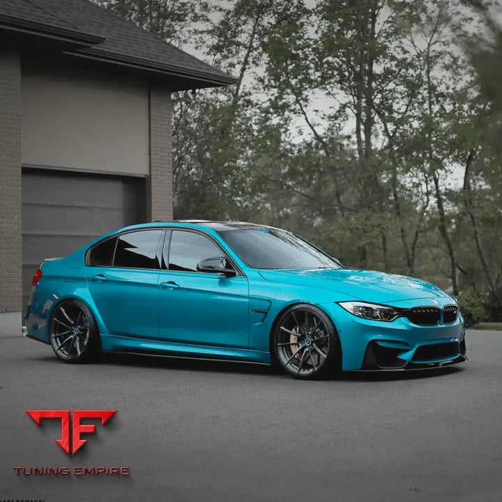 BMW M3 F80 BRIXTON FORGED WR3 ULTRASPORT + WHEELS