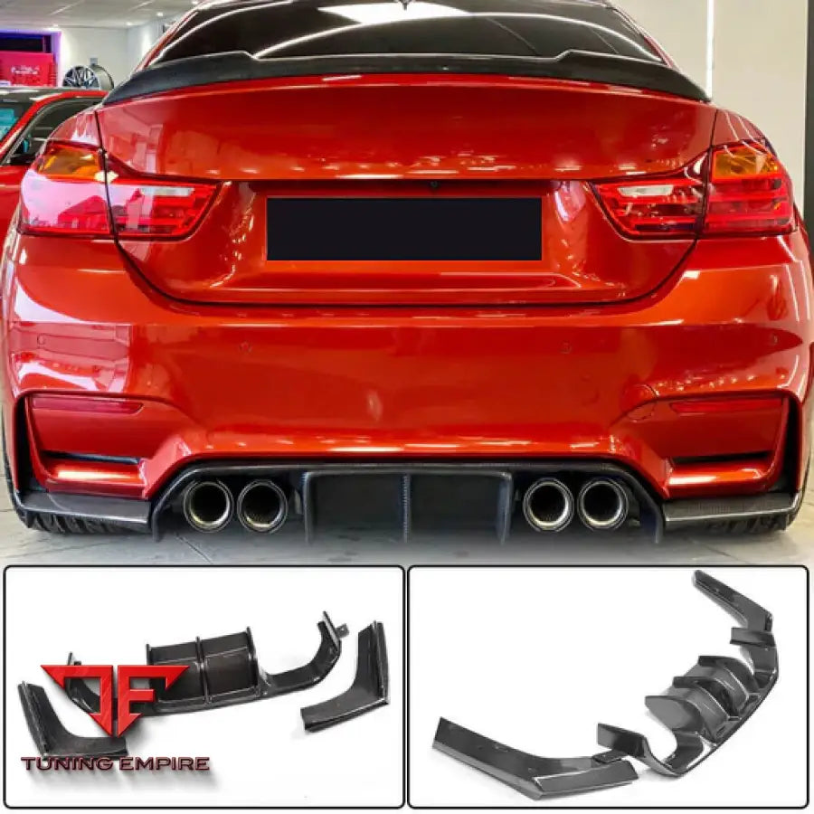BMW M3 F80 CARBON FIBER PARTS 2014–2020Y